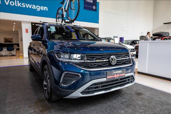 VOLKSWAGEN T-CROSS 1.4 250 TSI TOTAL FLEX HIGHLINE AUTOMÁTICO